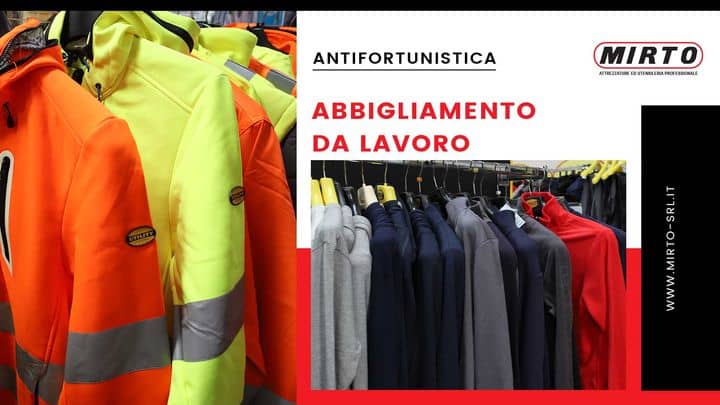 👉 Abbigliamento da lavoro🦺