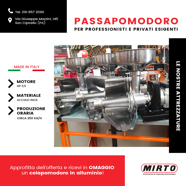 #Passapomodoro 🍅👨‍🍳