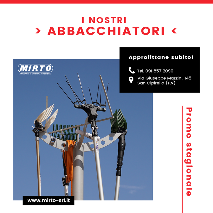 #Promo Stagionale > #Abbacchiatori 👨‍🌾