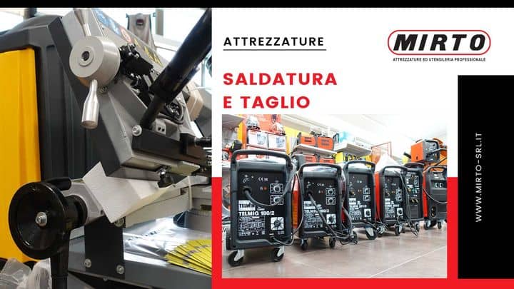 👉 #Saldatura e #Taglio 🛠