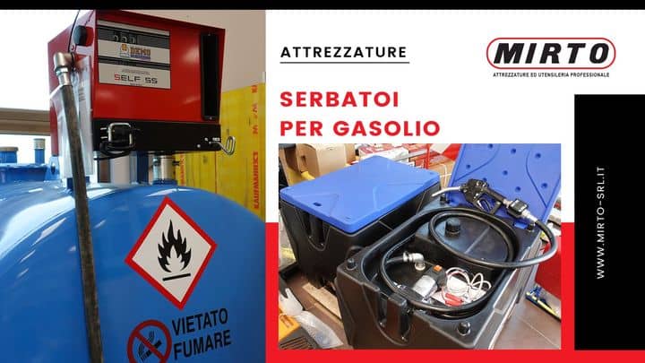 👉 #Serbatoi per #gasolio 🛠