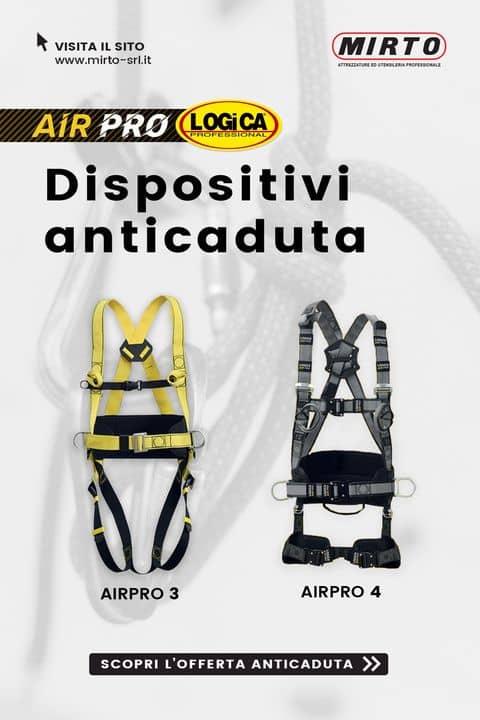 Dispositivi anticaduta ⚠️