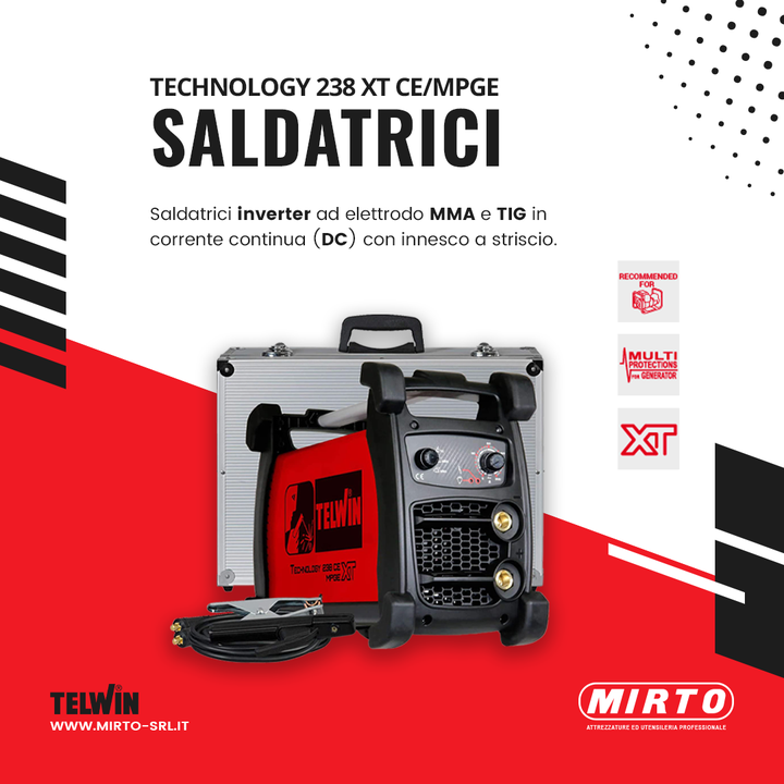 #Saldatrici - Telwin 👨‍🔧