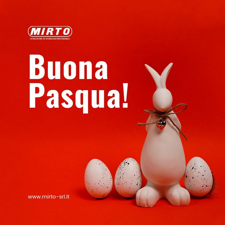 Mirto augura a tutti una serena #Pasqua!🎉🥳

www.mirto-srl.it

#Mirto #Easter2023 #Pasqua2023 #HappyEaster