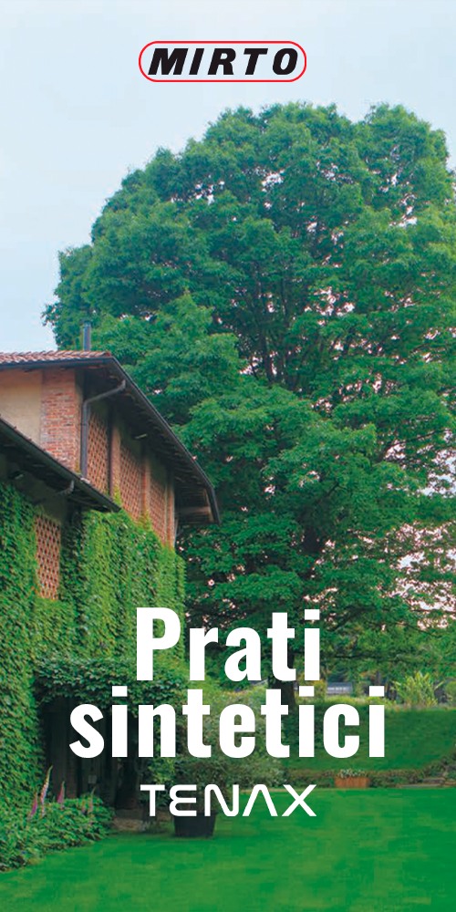 Ispirati ai prati naturali!🏡

I prati sintetici #Tenax hanno sfumature di