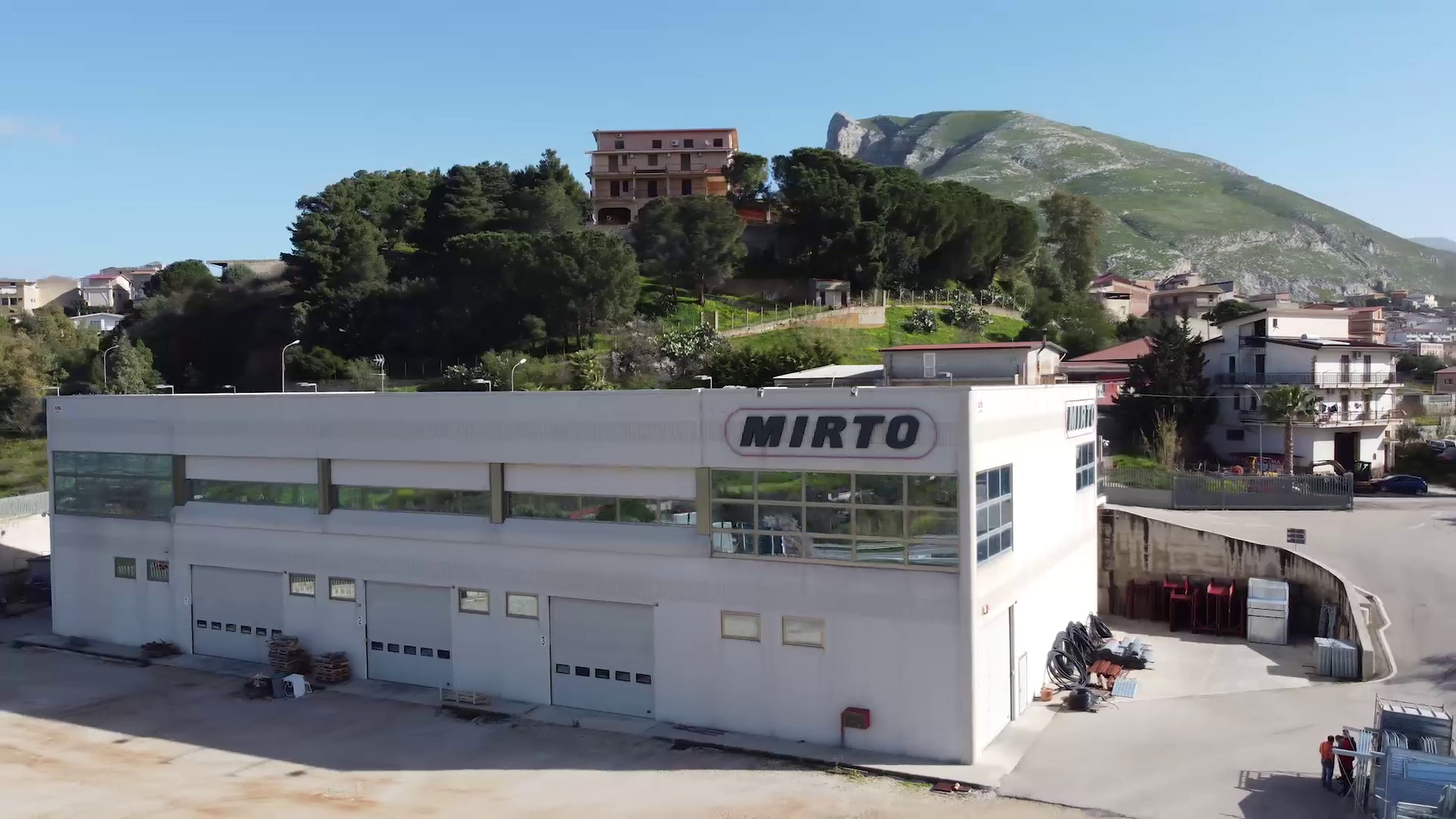 MIRTO srl a San Cipirello (Palermo) - banner video